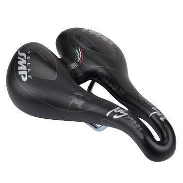 Велосідельне сідло Selle SMP TRK Medium Gel чорне, 280x160 мм, 485г, чоловіче