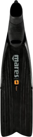 Ласти Mares Razor Pro 43 чорні – професійні для підводного плавання