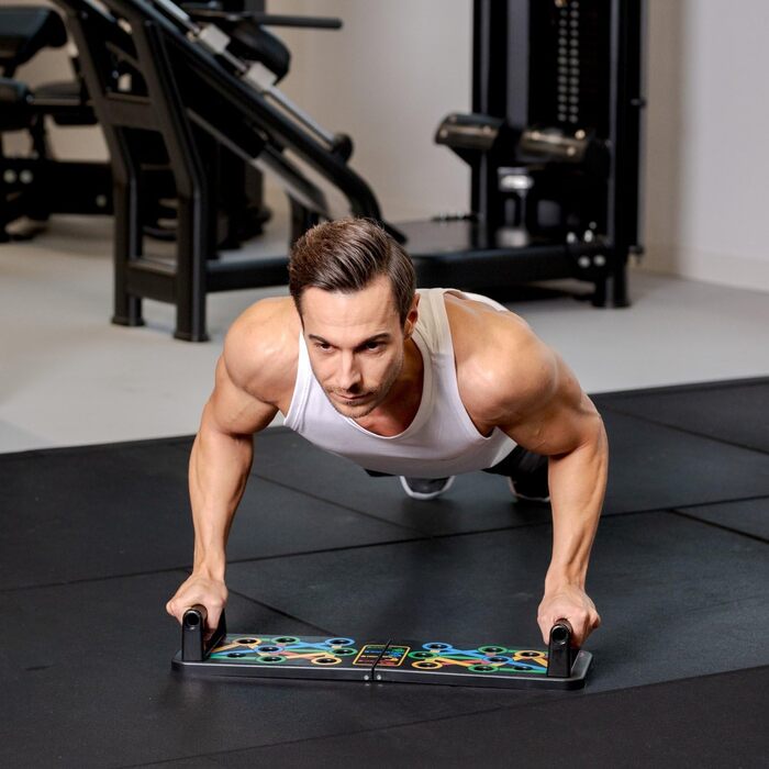 Дошка для віджимань Gymtek Faltbare Liegestütze Brett - Multifunctional Push Up Board для дому, фітнес