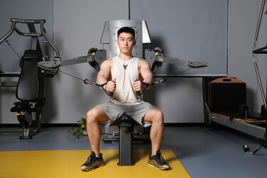 Набір аксесуарів для тренажерів KYLIN SPORT: гумки, ручки, карабіни, фітнес-петлі, ручки для турніків (чорний силікон)