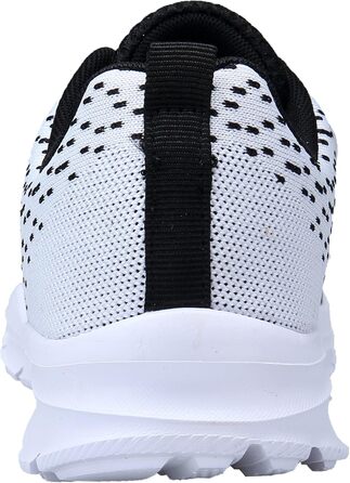 Кросівки для бігу та повсякденного носіння, чорно-білі, 35 EU