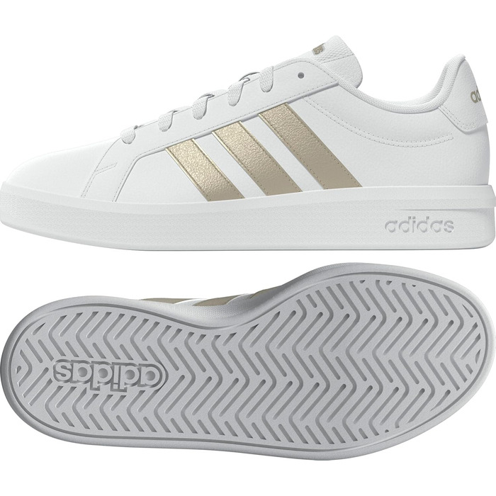 Кросівки жіночі adidas Grand Court Base 3.0 білі (39 1/3 EU)