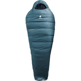 Спальний мішок Deuter Orbit 0° L - великий, Zip right