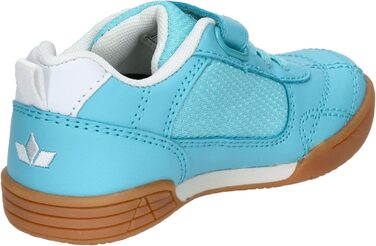 Детские кроссовки Lico Bernie для дома и улицы (38 EU, Туркис-Белый)