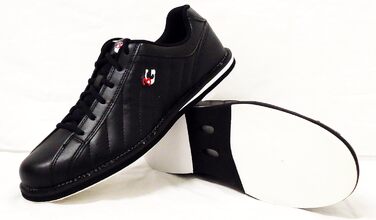 Боулінг-шльопанці 3G Kicks для жінок та чоловіків, правші та лівші, 7 кольорів, розмір 36-48, EU 39, чорний