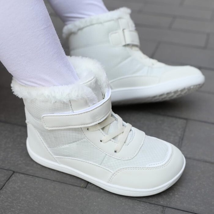 Дитячі зимові балетки Kinder: теплі, непромокаючі, для активного відпочинку та трекінгу, розмір EU25-36, армійний зелений