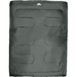 Сплячий мішок Trespass Catnap для дорослих, 3 сезони, водонепроникний (моховий колір)