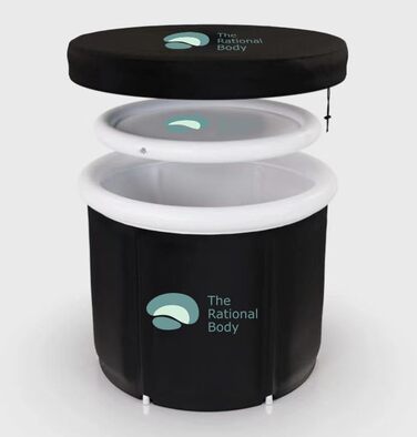 Льодяна ванна для відновлення, портативний Ice Bath Recovery Pod, для спортивної реабілітації, холодова терапія