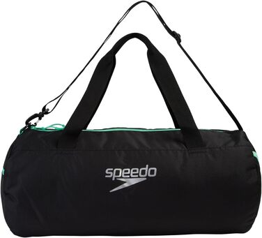 Сумка-дафл Speedo унісекс, універсальна, синя/чорна/зелена, для спорту та подорожей