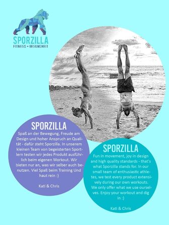 Спортивні еластичні стрічки Sporzilla® Booty Band для тренування сідниць - Набір фітнес-стрічок для будь-якого рівня: реабілітація, досвідчені та професіонали