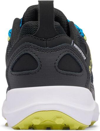Дитячі трекінгові черевики Columbia Peakfreak Rush Waterproof Black Voltage 35 EU