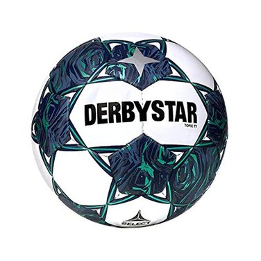 М'яч для футболу DERBYSTAR Topic TT 1 - офіційний, якісний, для гри та тренувань