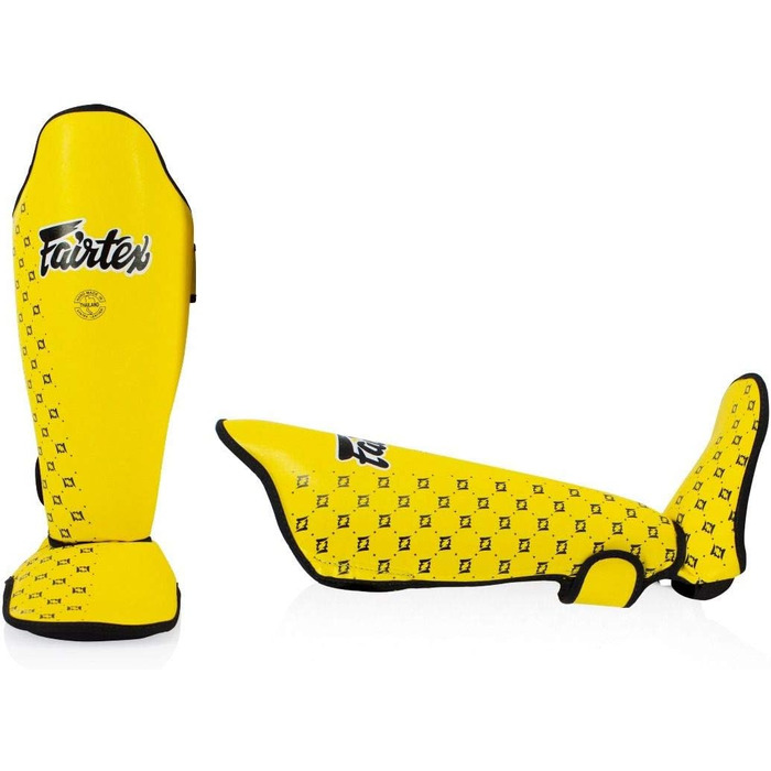 Захисні щитки для гомілки та стопи Fairtex SP5 Super Comfort, для єдиноборств