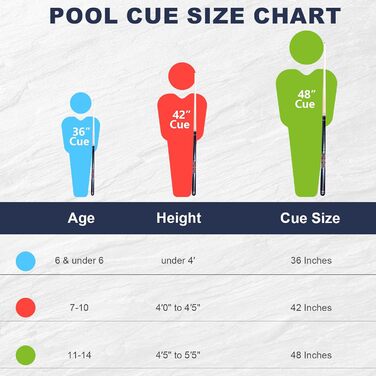 AB Earth K9 Більярдний кий 36 дюймів