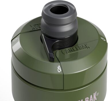 Фляга для велосипеда Camelbak Podium 24oz – самозакривний ковпачок, не протікає, BPA/BPS/BPF-free, легке очищення, чорний, 710 мл