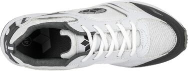 Чоловічі бігові кросівки Lico Marvin, 46 EU, білий та сірий колір
