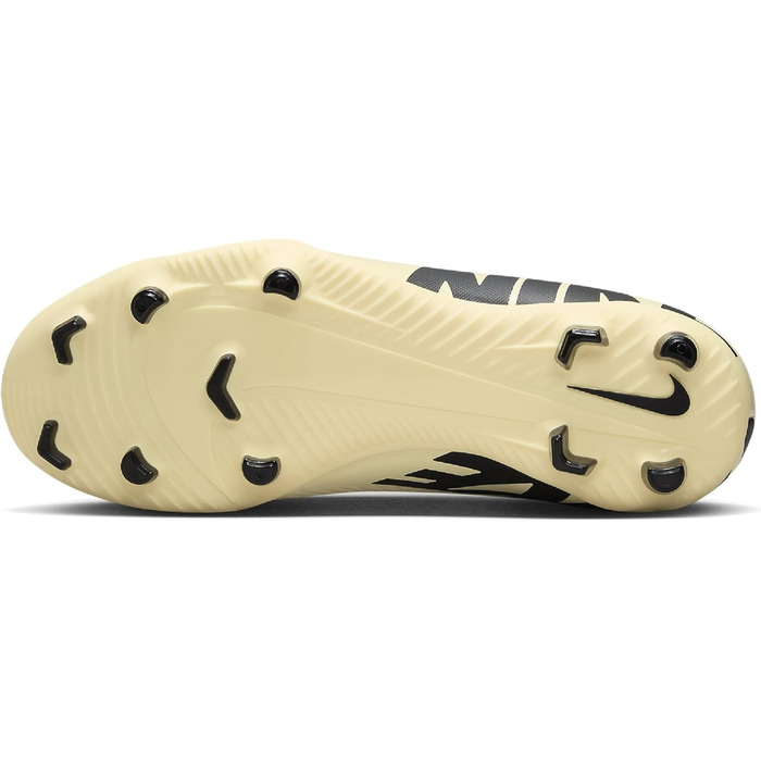 Дитячі футбольні бутси Nike Vapor 15 Club FG/MG, 38 EU, Lemonade/Black