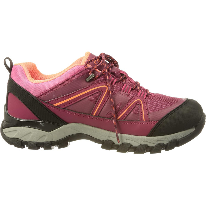 Дитячі трекінгові черевики CMP Shedir Low WP, 36 EU, Sangria