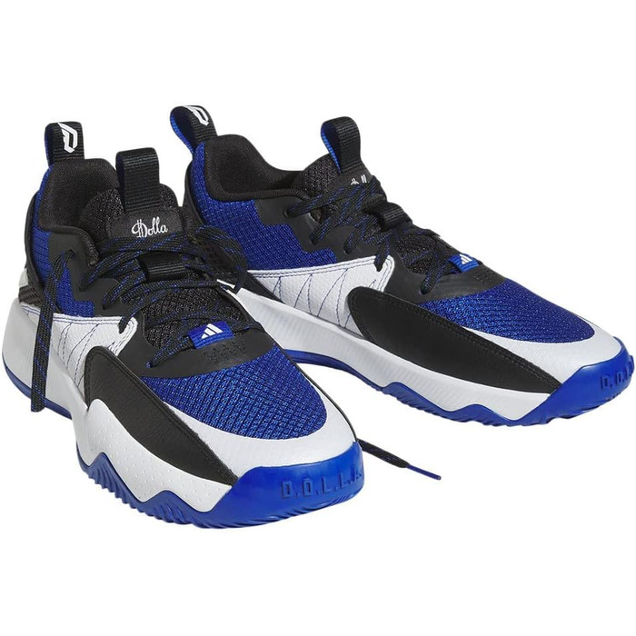 Кросівки баскетбольні Adidas Extply 2.0 (42 EU, Royal Blue Cloud White Core Black)