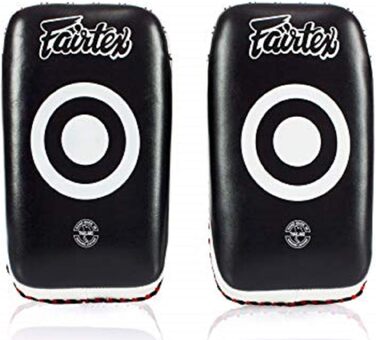 Fairtex вигнуті лапи для MMA та Муай Тай, пара