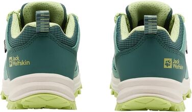 Туфлі для ходьби Jack Wolfskin Vojo Tour Texapore Low (27 EU, смарагдово-зелений)