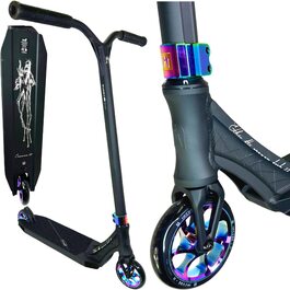 Трюковий самокат Ethic DTC Erawan I V2 85см (M) Rainbow Neochrome - легкий, для парку та фрістайлу