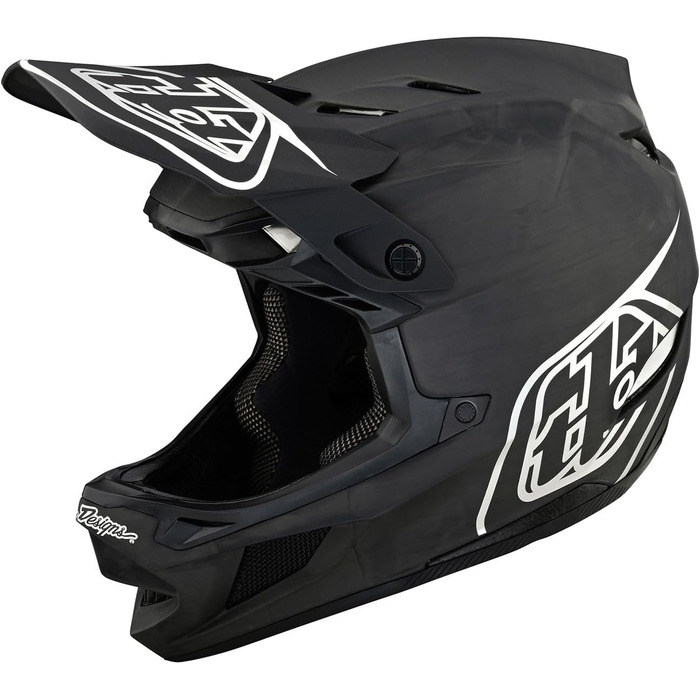 Шолом для даунхілу Troy Lee Designs D4 Carbon MIPS чорний, розмір L