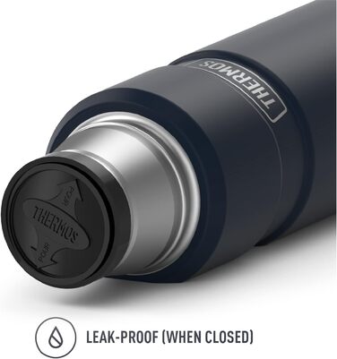 Термос THERMOS Stainless King, вакуумна пляшка, 473 мл, синя