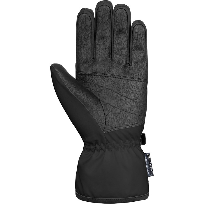Жіночі рукавички Reusch Moni R-tex Xt, водонепроникні, теплі, дихаючі, чорні/білі, розмір 6
