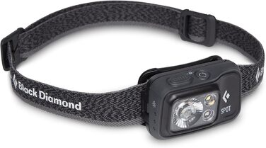 Ліхтар налобний BLACK DIAMOND Spot 400 Graphite (однаковий розмір)