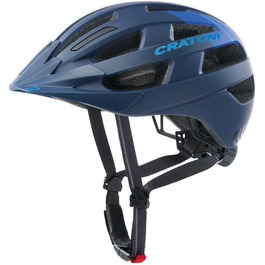 Велосипедний шолом Winora Cratoni Velo-X для дорослих, унісекс, місто, синій матовий, розмір S/M
