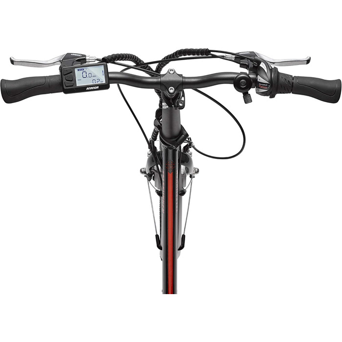 Електровелосипед складаний TELEFUNKEN, алюмінієвий, 250 Вт, Shimano, 36V акумулятор, LED-дисплей, 20 дюймів