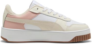 Жіночі кросівки PUMA Carina Street White-Alpine Snow-Frosted Ivory, розмір 39 EU