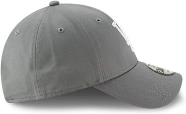 Кепка New Era Los Angeles Dodgers League Essential Grey 9Forty - універсальний розмір