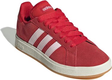 Кросівки жіночі adidas Grand Court Base 00s 39 1/3 EU Scarlet/Pink/White