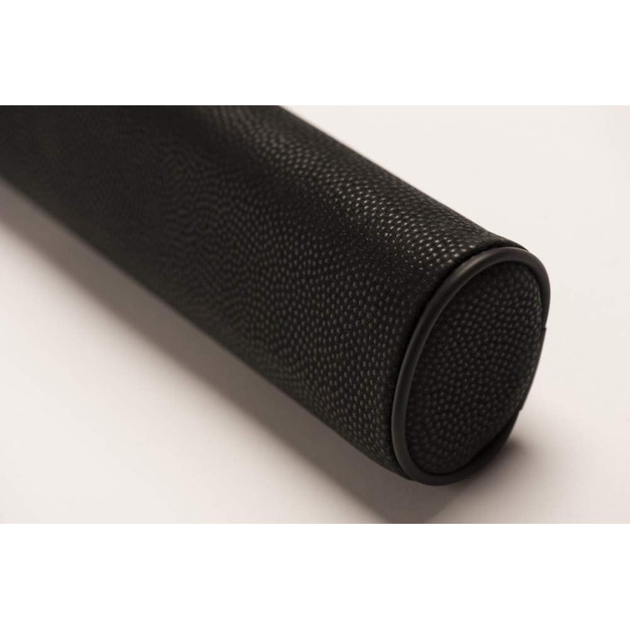 Чохол для більярдного кия Pool 1/1 Grip чорний, з плечовим ременем та бічною кишенею для аксесуарів