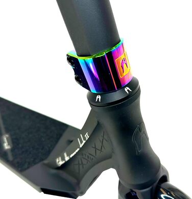 Трюковий самокат Ethic DTC Erawan V2 Neochrome 85 см, легкий дитячий ролер для парку та стріту, гібридний, freestyle, трюковий скутер
