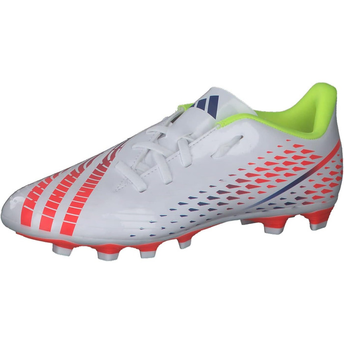 Кросівки дитячі Adidas Predator Edge.4 Fxg J (30 EU, білий, жовтий, синій)