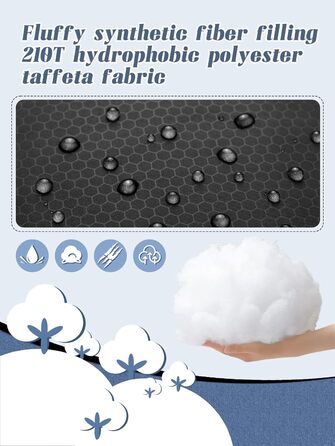 Сплячий мішок Forceatt Winter -7°C до 20°C, 2.4 кг, 210x80 см, чорний. Легкий, водонепроникний, для кемпінгу, подорожей та походів. 4-сезонний спальний мішок.