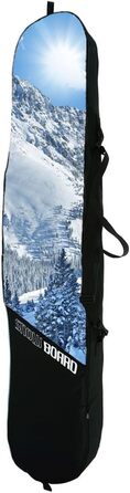Чохол для сноуборду Ferocity, камуфляжний, Snowboardtasche Board Bag