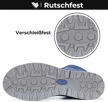 Зимові черевики Mishansha для чоловіків та жінок. Теплі, з підкладкою, зимові чоботи для активного відпочинку. Розміри 36-48 EU, колір блакитний.