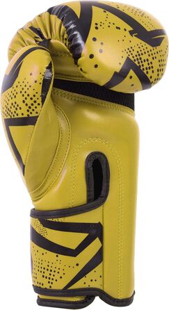 Боксерські рукавички Tigera Kinder для дітей | Kickbox, Muay Thai, спаринги, тренування | Для боксерського мішка, тренувань | Дитячий бокс, рукавички для спарингу, 4oz, жовті