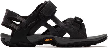 Merrell Kahuna III сандалі трекінгові чоловічі 45 EU чорні асфальт