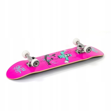 Скейтборд Enuff Skateboards Skully, рожевий