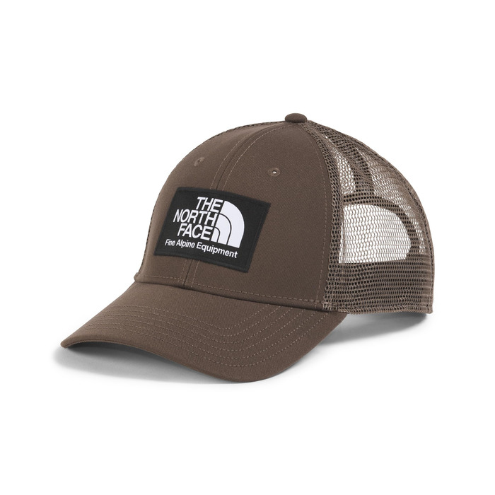 Кепка-тракер The North Face Uni Hut Mudder, універсальний розмір, колір Smokey Brown/Mocha Brown