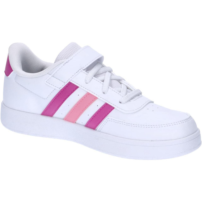Кросівки Adidas Breaknet 2.0 EL K для хлопчиків (29 EU, білий, рожевий)