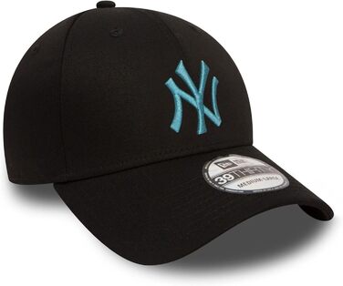 Кепка New Era MLB New York Yankees 39Thirty - Оригінальна бейсболка, ліцензійна, розтягується, вигнутий козирок, розмір M-L