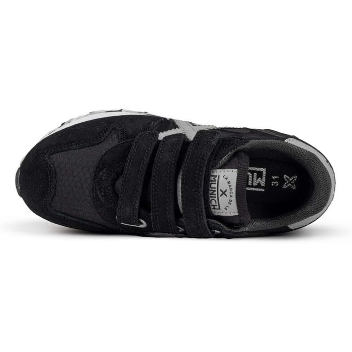 Дитячі кросівки Munich Massana VcoSneaker (30 EU, Чорний) – Унісекс