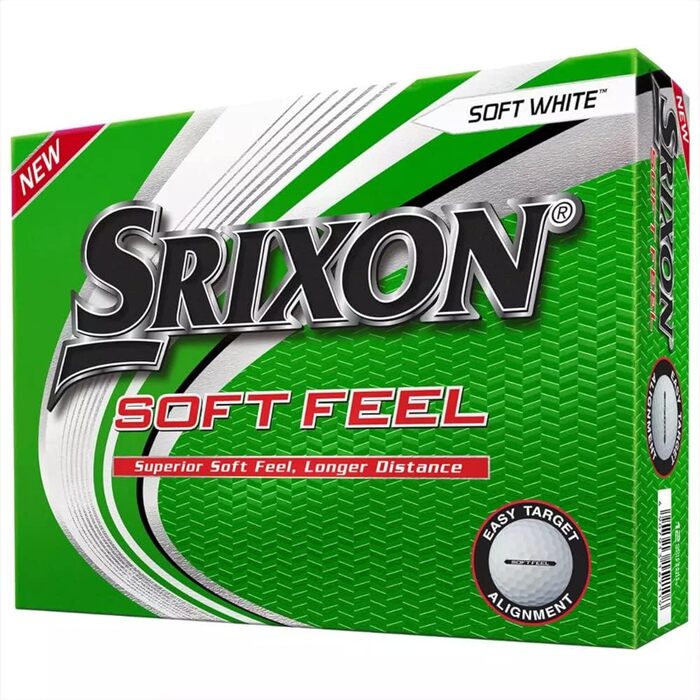М'ячі для гольфу Srixon Soft Feel, м'які, для гри