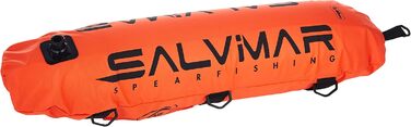 Буй для плавання SALVIMAR Torpedo, тканинний, 84 см, помаранчевий, універсальний